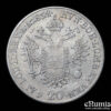 AUSTRIA, Franz I, 20 Kreuzer 1832 A, VF-XF