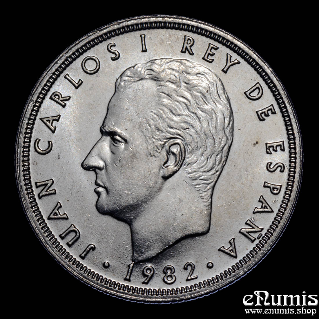 SPAIN, Juan Carlos I, 50 Pesetas 1982, UNC