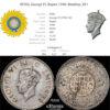 INDIA, George VI, Rupee 1940, Bombay, XF+
