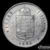 HUNGARY, Franz Joseph I, 1 Forint 1879, aUNC