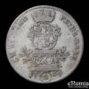 Germany, Brandenburg Ansbach, Alexander, 20 Kreuzer 1764, Variant, aVF