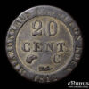 Germany, Westphalia, Jerome Napoleon, 20 Centimes 1812, XF