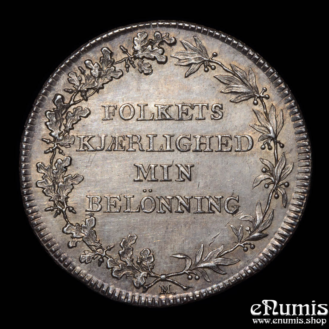 SWEDEN, Carl XIV, 1/3 Riksdaler 1818, Kastmynt, small bust, Rare, aUNC SWEDEN, Carl XIV, 1/3 Riksdaler 1818, Kastmynt, small bust, Rare, aUNC