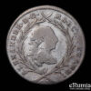 Germany, Brandenburg Ansbach, Alexander, 20 Kreuzer 1764, Variant, aVF
