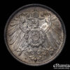 German Empire, 1 Mark 1914 E, Muldenhutten, UNC