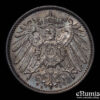 German Empire, 1 Mark 1914 E, Muldenhutten, UNC/aUNC German Empire, 1 Mark 1914 E, Muldenhutten, UNC/aUNC