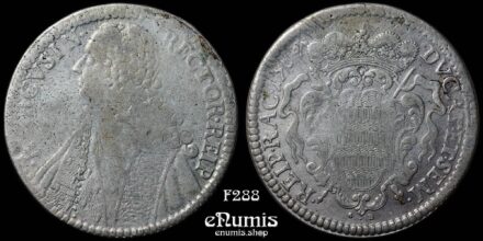 RAGUSA, Tallero 1764 GB, aVF/VF