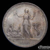 Germany, Wurttemberg, Wilhelm I, Taler 1833, Toned, aUNC