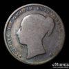 Great Britain, Victoria, Shilling 1839, Scarce type: no dots, Fine