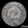 Germany, Brandenburg Ansbach, Alexander, 20 Kreuzer 1764, Variant, aXF