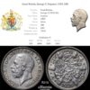 Great Britain, George V, Sixpence 1929, UNC Great Britain, George V, Sixpence 1929, UNC