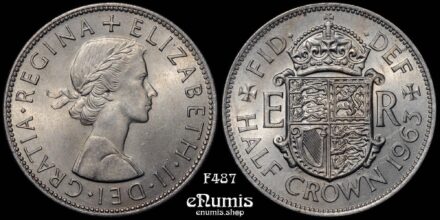 Great Britain, Elizabeth II, Halfcrown 1963, UNC
