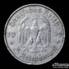 Germany, Third Reich, 5 Mark 1934 D, Munich, Garrison Church, VF