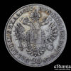 AUSTRIA, Franz I, 20 Kreuzer 1833 C, Prague, VF/VF+