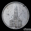Germany, Third Reich, 5 Mark 1934 D, Munich, Garrison Church, VF