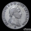 AUSTRIA, Franz I, 20 Kreuzer 1833 C, Prague, VF/VF+