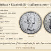 Great Britain, Elizabeth II, Halfcrown 1970, PROOF