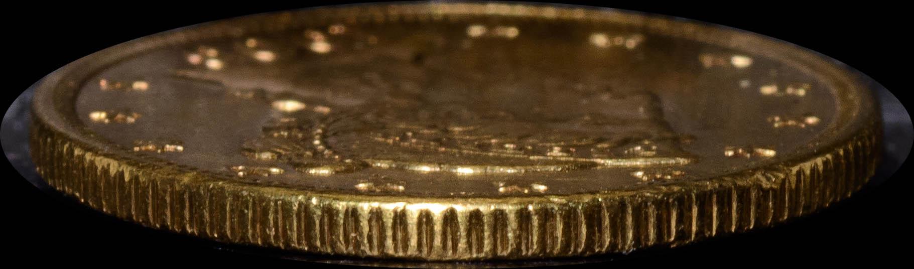 USA, $5 5 Dollars 1903, Coronet Head, Half Eagle, Gold, XF-UNC