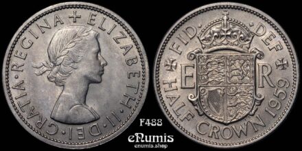 Great Britain, Elizabeth II, Halfcrown 1959, UNC