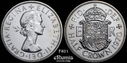 Great Britain, Elizabeth II, Halfcrown 1970, PROOF