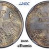 Germany, Frankfurt, 2 Gulden 1848, Vicar Election, NGC MS 64 Germany, Frankfurt, 2 Gulden 1848, Vicar Election, NGC MS 64