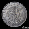 Great Britain, George V, Halfcrown 1930, rarest year, F/aVF