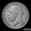 Great Britain, George V, Halfcrown 1930, rarest year, F/aVF