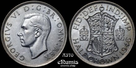 Great Britain, George VI, Halfcrown 1946, silver, aUNC
