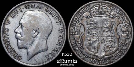 Great Britain, George V, Halfcrown 1923, VF/VF+