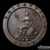 Great Britain, George III, Cartwheel Two Pence 1797, aXF Great Britain, George III, Cartwheel Two Pence 1797, aXF