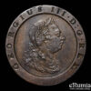 Great Britain, George III, Cartwheel Two Pence 1797, aXF Great Britain, George III, Cartwheel Two Pence 1797, aXF