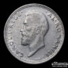 ROMANIA, Carol I, 50 Bani 1914, Brussels, aUNC