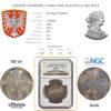 GERMANY FRANKFURT, 2 Gulden 1848, Vicar Election, NGC MS 64 GERMANY FRANKFURT, 2 Gulden 1848, Vicar Election, NGC MS 64