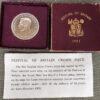 Great Britain, George VI, Crown 1951, prooflike, UNC