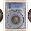 Great Britain, Victoria, Shilling 1893, nicely toned, PCGS MS 65