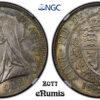 Great Britain, Victoria, Halfcrown 1901, nicely toned, NGC MS 64