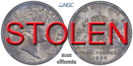 Germany, Bavaria, Maximilian II, 2 Taler 1850, low mintage, Top Pop, NGC MS 62