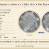 Germany, Saxony, Anton, 1/3 Taler 1830, Top Pop, NGC MS 64 Germany, Saxony, Anton, 1/3 Taler 1830, Top Pop, NGC MS 64