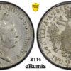 AUSTRIA, Ferdinand I, 20 Kreuzer 1848 A, PCGS MS 63 AUSTRIA, Ferdinand I, 20 Kreuzer 1848 A, PCGS MS 63