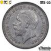 Great Britain, George V, Crown 1935, Art Deco, PCGS MS 65