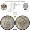 AUSTRIA, Ferdinand I, 20 Kreuzer 1848 A, PCGS MS 63 AUSTRIA, Ferdinand I, 20 Kreuzer 1848 A, PCGS MS 63