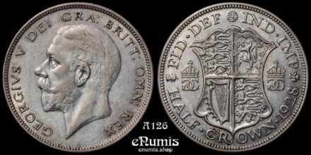 Great Britain, George V, Halfcrown 1928, aXF/XF+