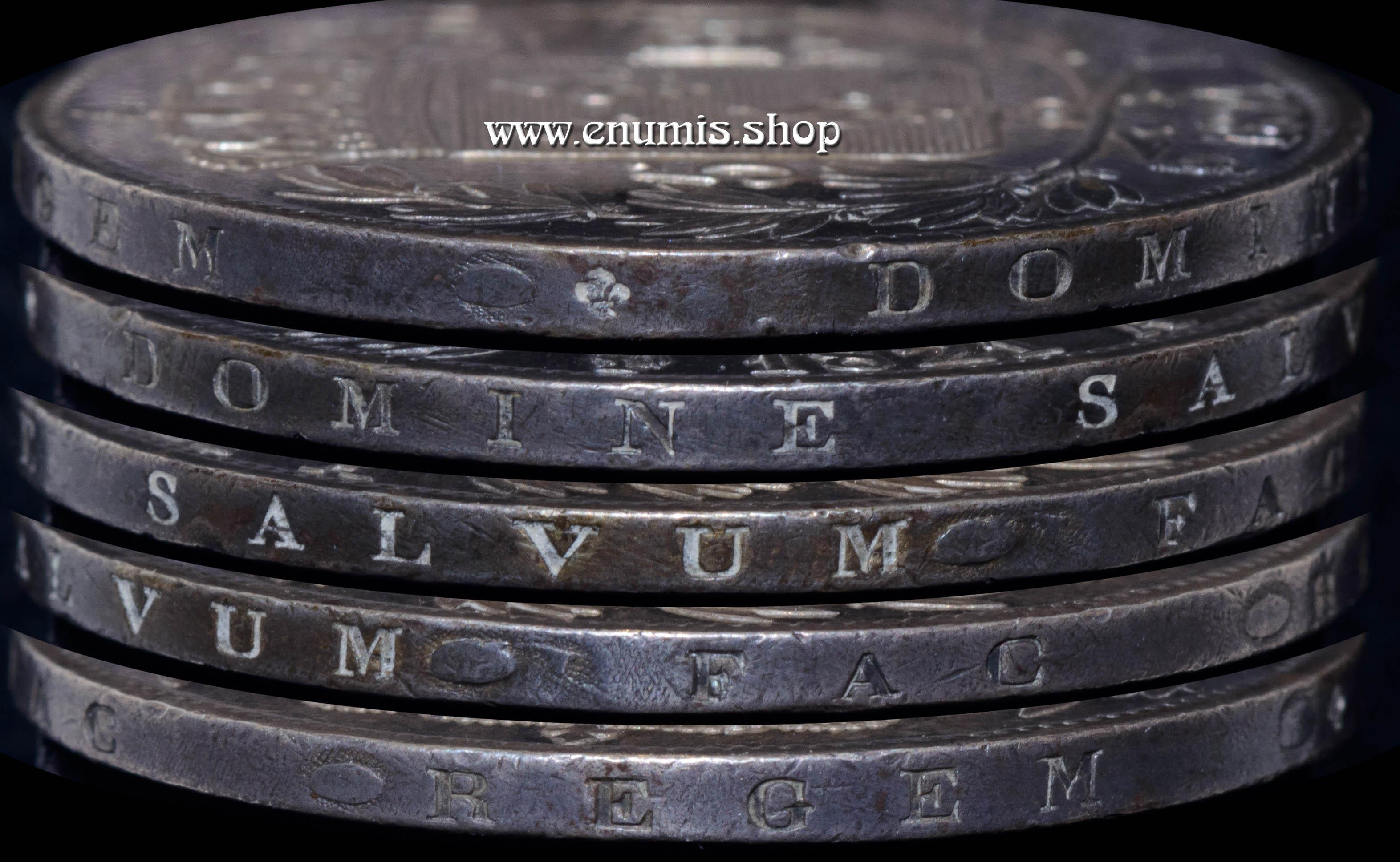 FRANCE, Louis XVIII, 5 Francs 1821 A, Paris, aUNC (Museum)