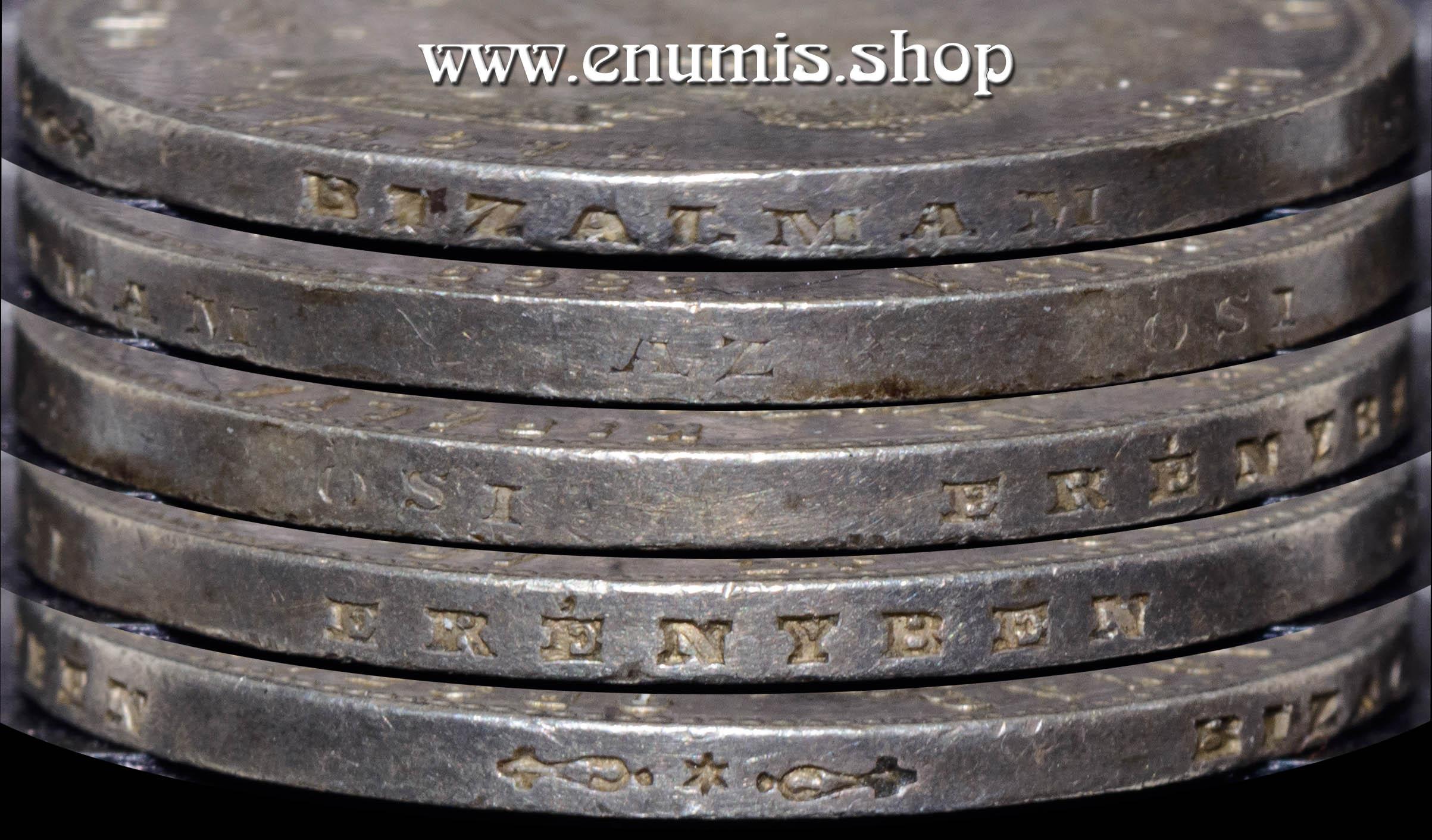 HUNGARY, Franz Joseph I, 1 Forint 1869 GYF, XF-UNC (Museum)