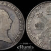 Austria, Franz II, 1/4 Taler 1793 B, Kremnitz, VF/VF-XF