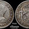 MEXICO, Carlos III, 1 Real 1781 FF, VF/VF+ MEXICO, Carlos III, 1 Real 1781 FF, VF/VF+