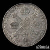 Austria, Franz II, 1/4 Taler 1793 B, Kremnitz, VF/VF-XF