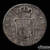 SPAIN, Carlos IV, 1 Real 1793 CN, Sevilla, aVF/VF