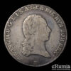 Austria, Franz II, 1/4 Taler 1793 B, Kremnitz, VF/VF-XF