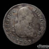 SPAIN, Carlos IV, 1 Real 1793 CN, Sevilla, aVF/VF